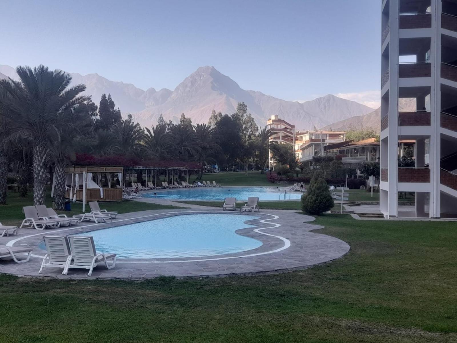 Lunahuaná Guizado Portillo Hacienda & Resort מראה חיצוני תמונה