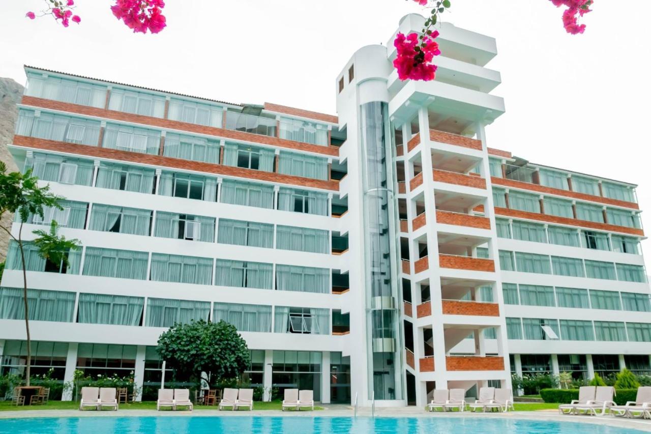 Lunahuaná Guizado Portillo Hacienda & Resort מראה חיצוני תמונה