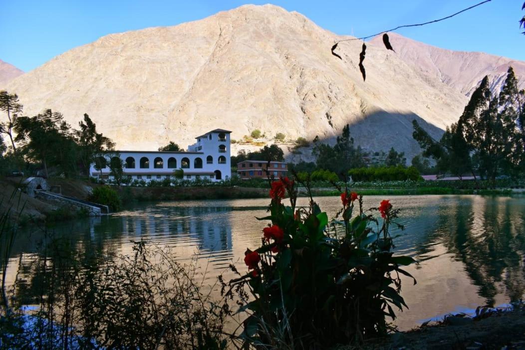 Lunahuaná Guizado Portillo Hacienda & Resort מראה חיצוני תמונה