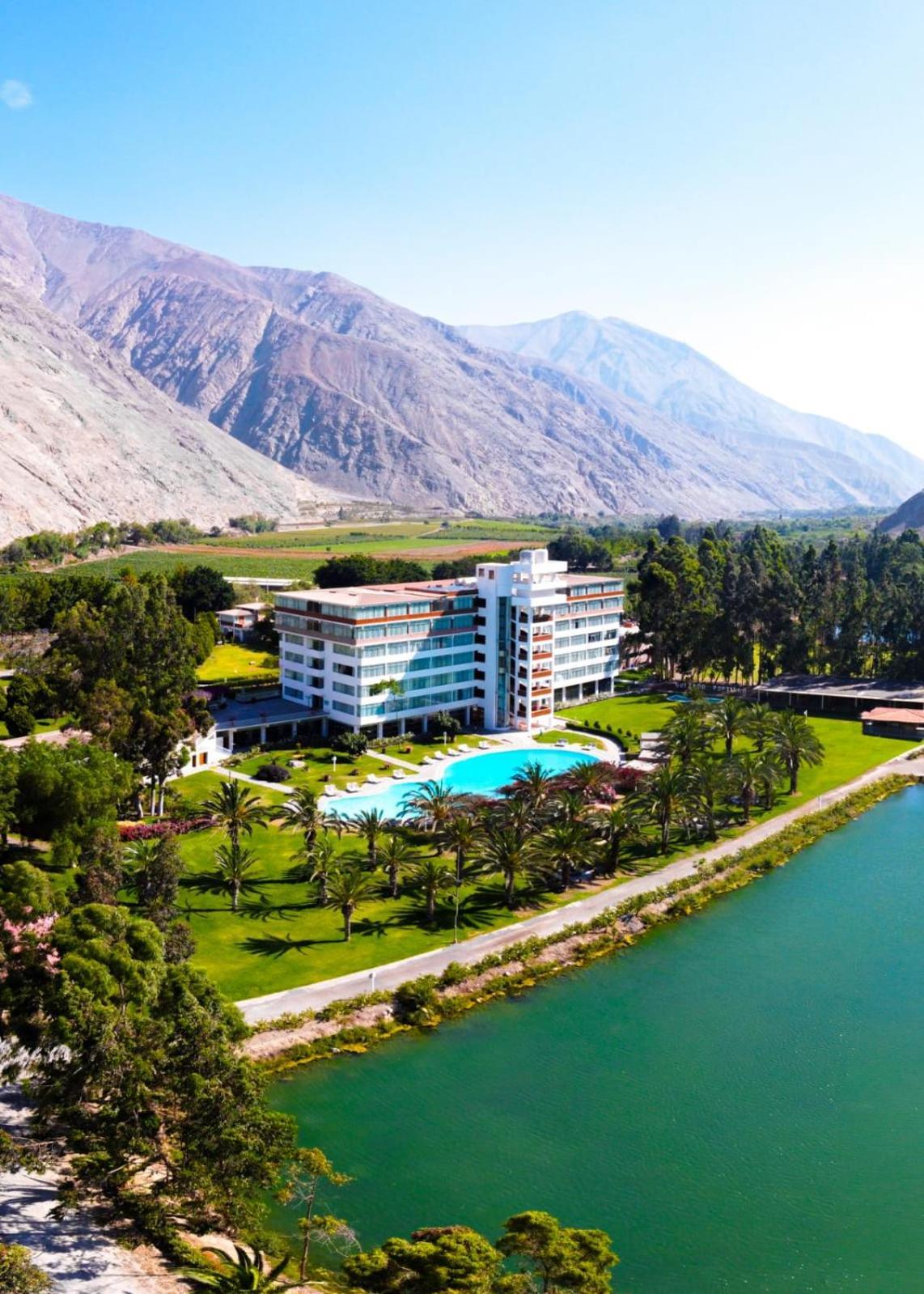 Lunahuaná Guizado Portillo Hacienda & Resort מראה חיצוני תמונה