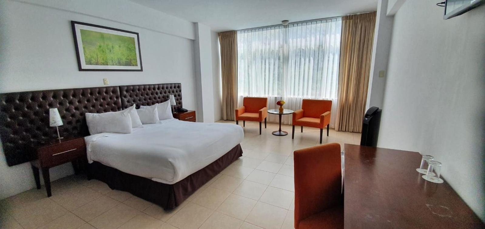 Lunahuaná Guizado Portillo Hacienda & Resort מראה חיצוני תמונה