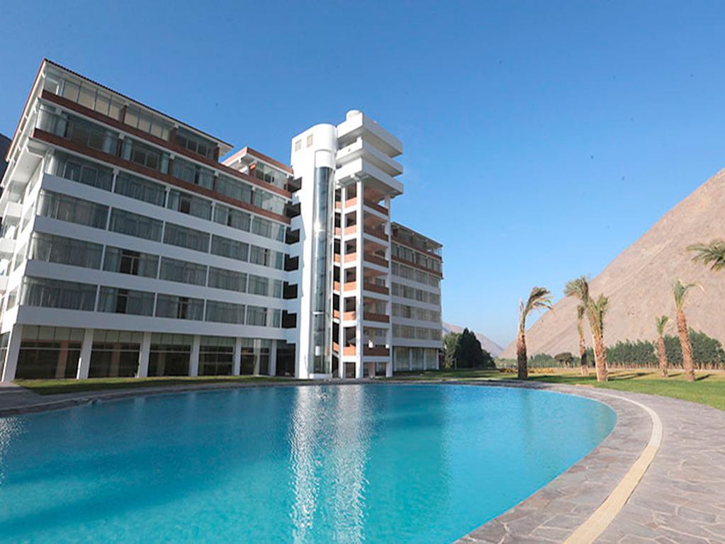 Lunahuaná Guizado Portillo Hacienda & Resort מראה חיצוני תמונה