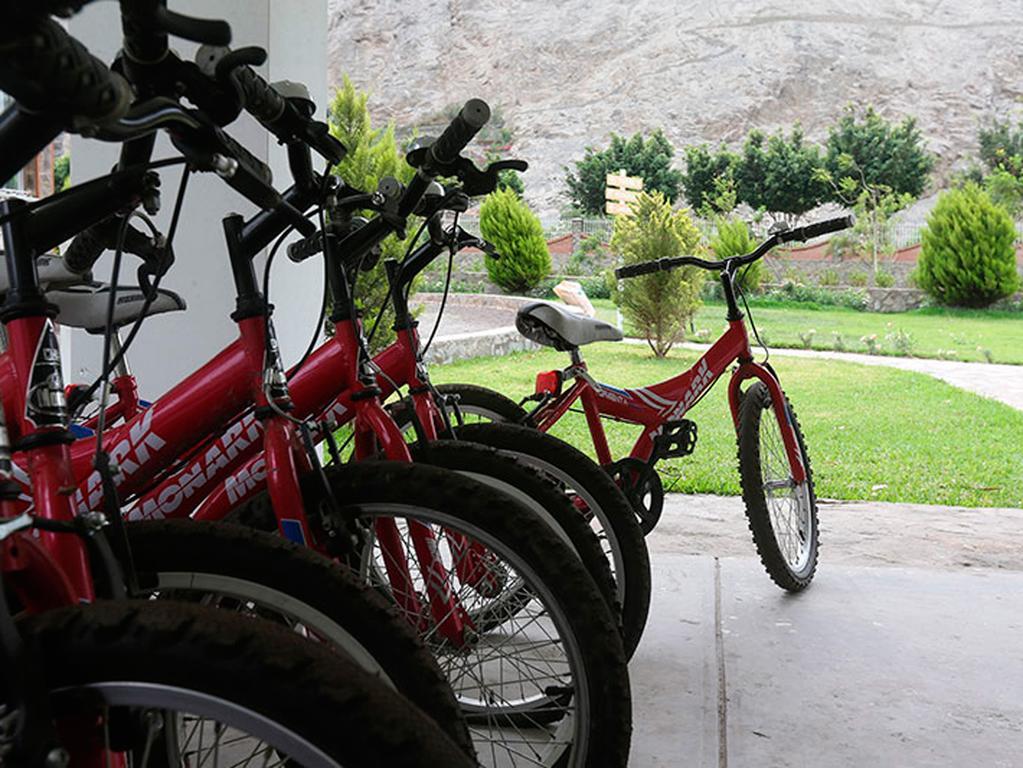 Lunahuaná Guizado Portillo Hacienda & Resort מראה חיצוני תמונה