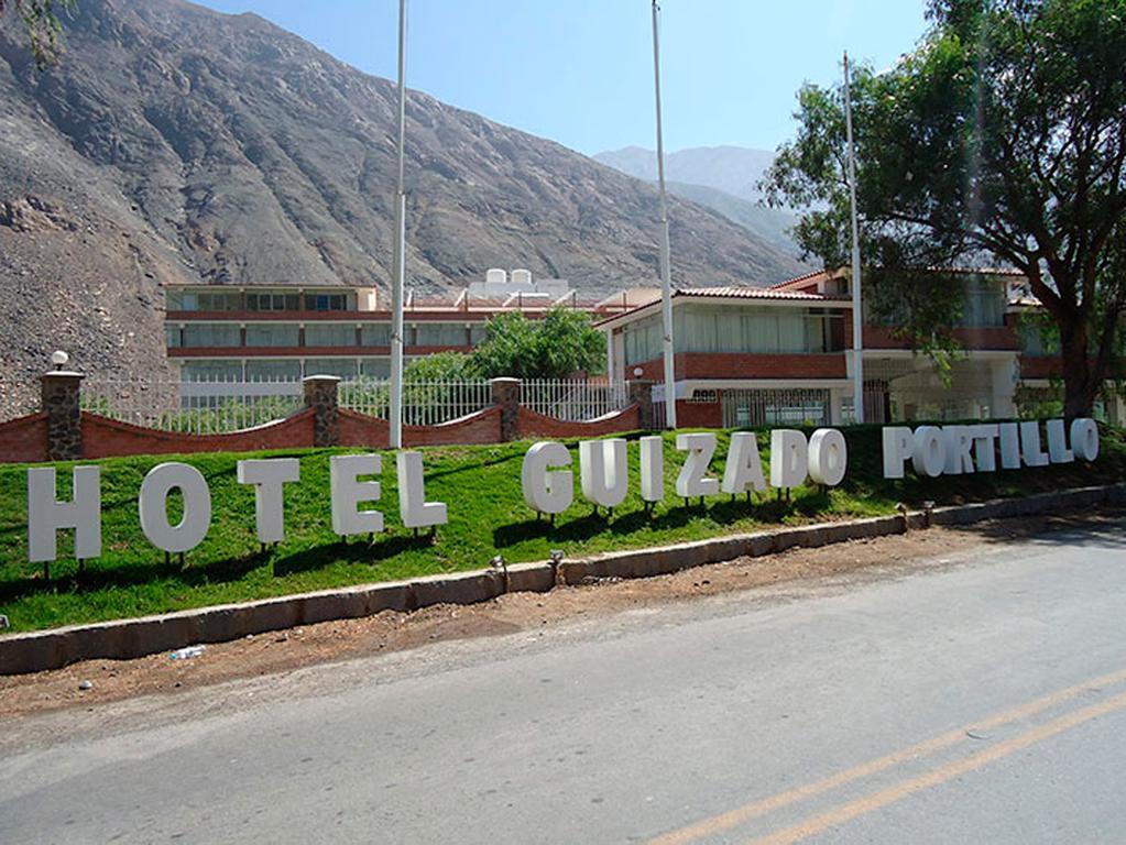 Lunahuaná Guizado Portillo Hacienda & Resort מראה חיצוני תמונה