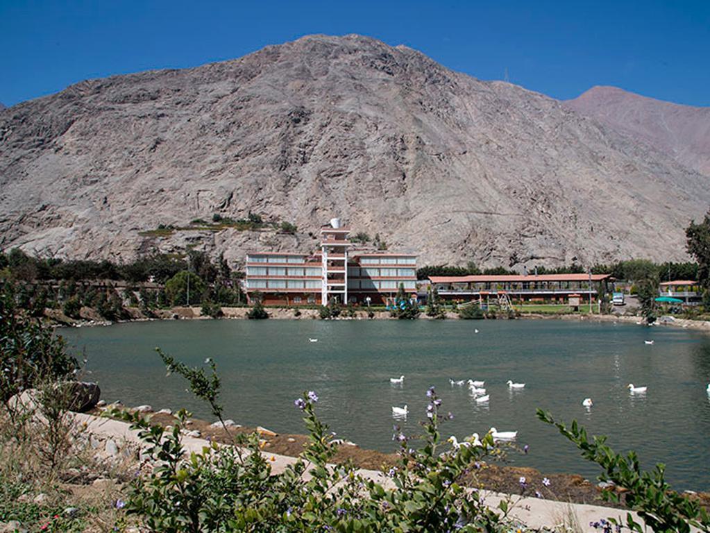 Lunahuaná Guizado Portillo Hacienda & Resort מראה חיצוני תמונה