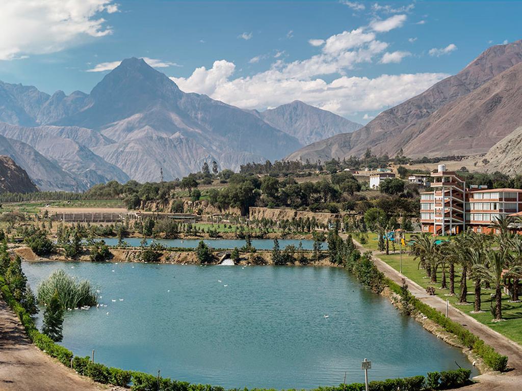 Lunahuaná Guizado Portillo Hacienda & Resort מראה חיצוני תמונה