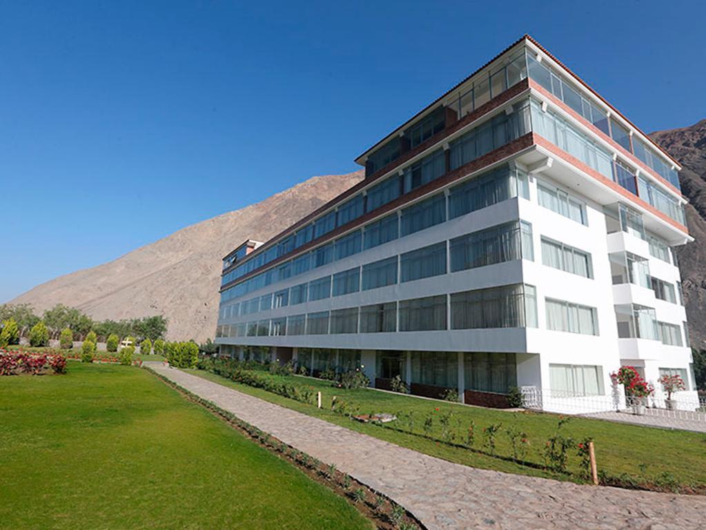 Lunahuaná Guizado Portillo Hacienda & Resort מראה חיצוני תמונה