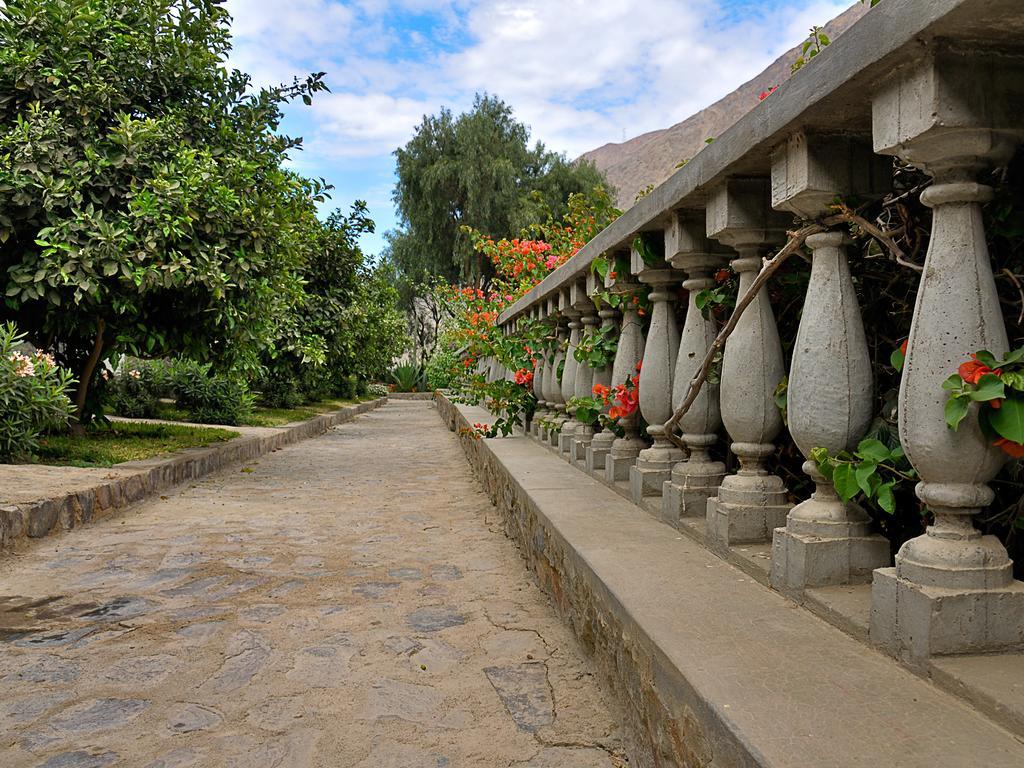 Lunahuaná Guizado Portillo Hacienda & Resort מראה חיצוני תמונה