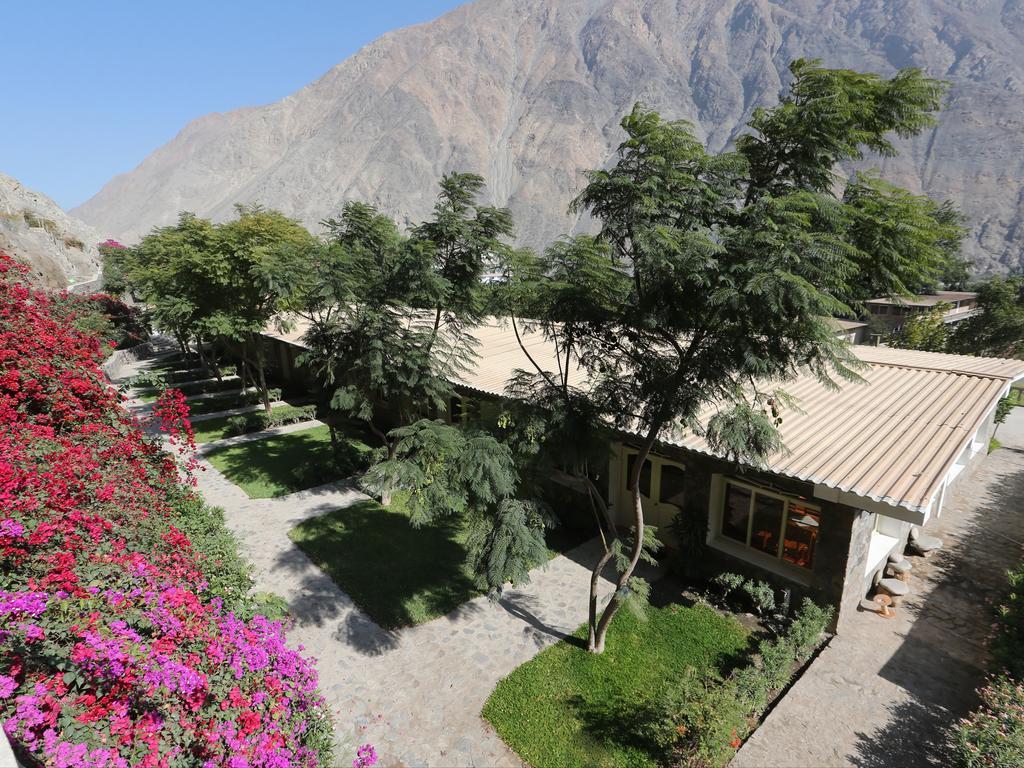Lunahuaná Guizado Portillo Hacienda & Resort מראה חיצוני תמונה