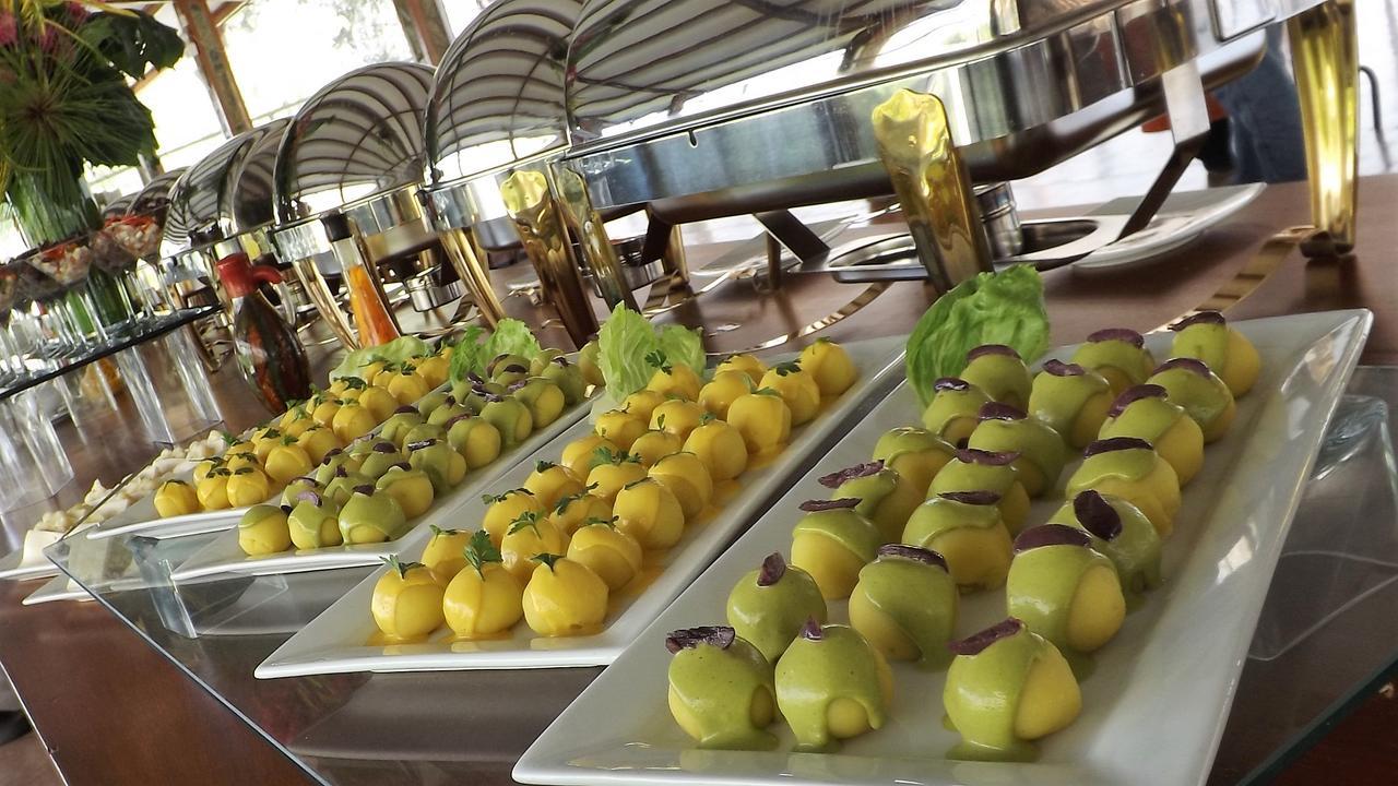 Lunahuaná Guizado Portillo Hacienda & Resort מראה חיצוני תמונה