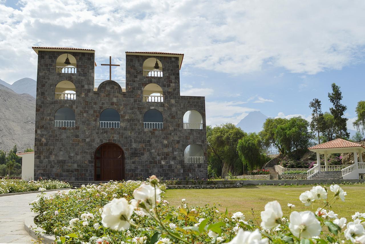 Lunahuaná Guizado Portillo Hacienda & Resort מראה חיצוני תמונה
