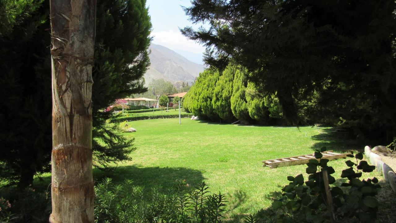 Lunahuaná Guizado Portillo Hacienda & Resort מראה חיצוני תמונה