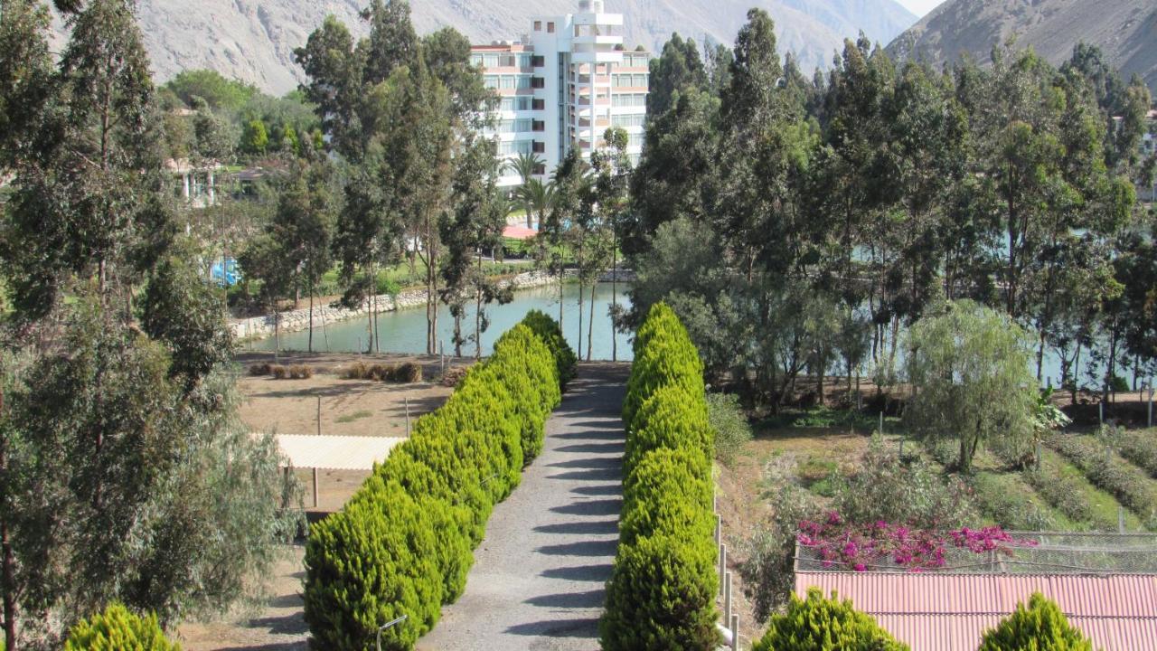 Lunahuaná Guizado Portillo Hacienda & Resort מראה חיצוני תמונה