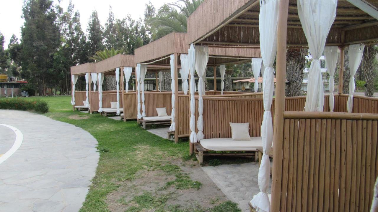 Lunahuaná Guizado Portillo Hacienda & Resort מראה חיצוני תמונה