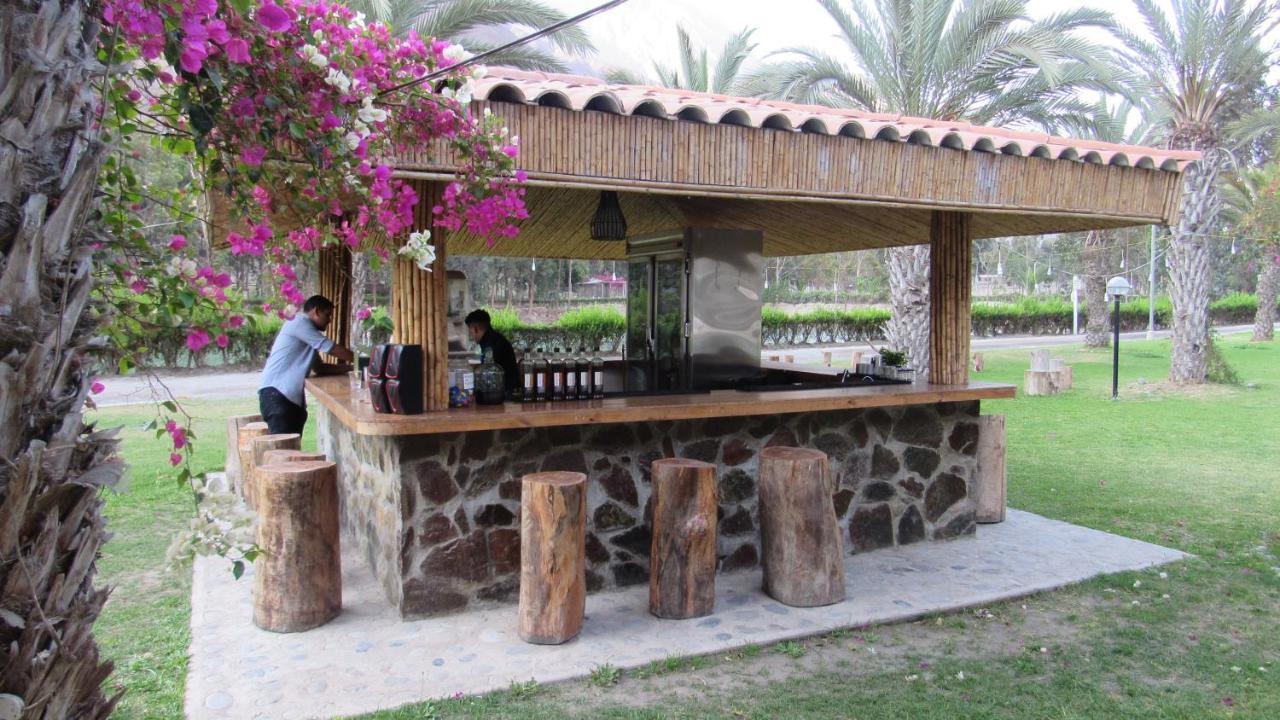 Lunahuaná Guizado Portillo Hacienda & Resort מראה חיצוני תמונה