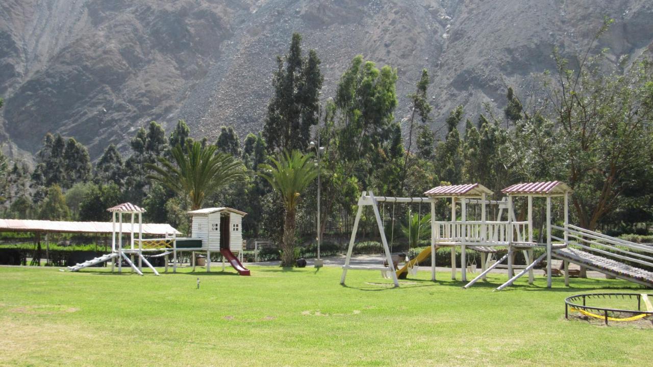 Lunahuaná Guizado Portillo Hacienda & Resort מראה חיצוני תמונה