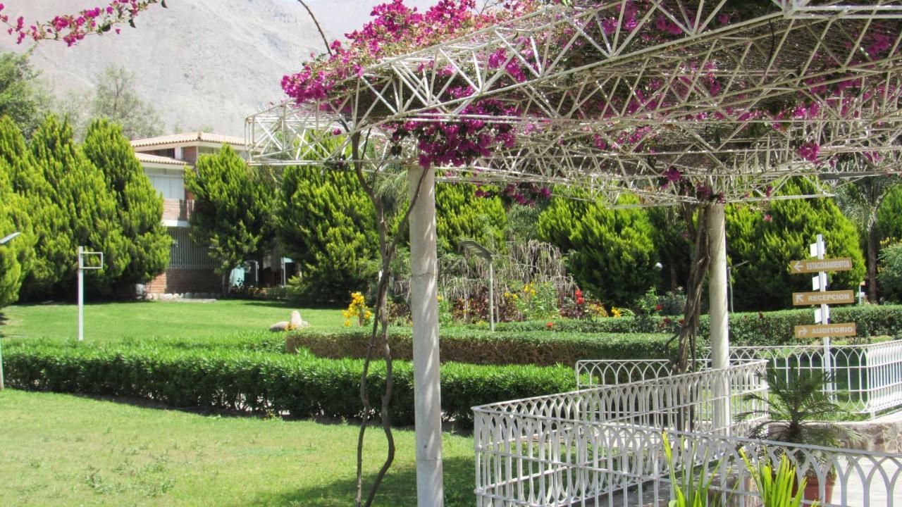 Lunahuaná Guizado Portillo Hacienda & Resort מראה חיצוני תמונה
